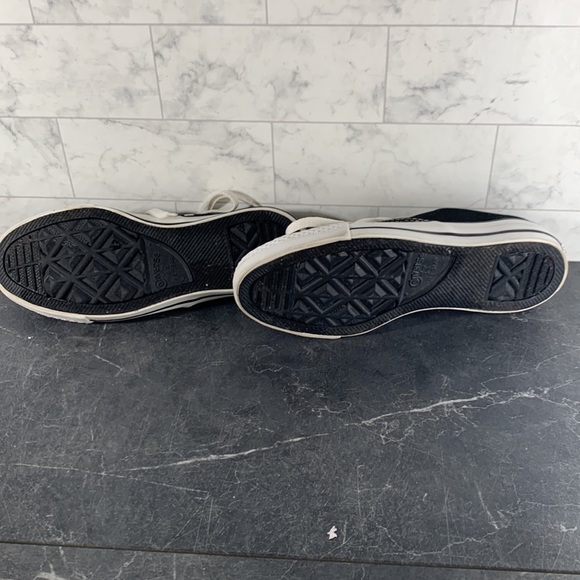 Converse All Star CT 118020F black in a very good condition like new W 7/ M 5 - Picture 4 of 6